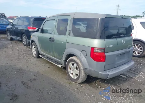 2003 Honda Element Ex z USA, uszkodzony, nr VIN 5J6YH28553L027313